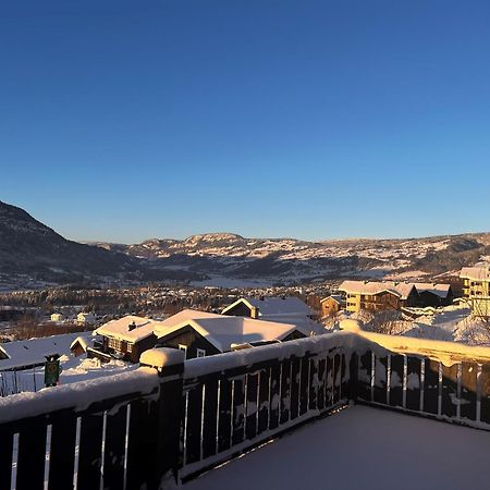 Hafjell Grenda Lejligheder Exteriér fotografie