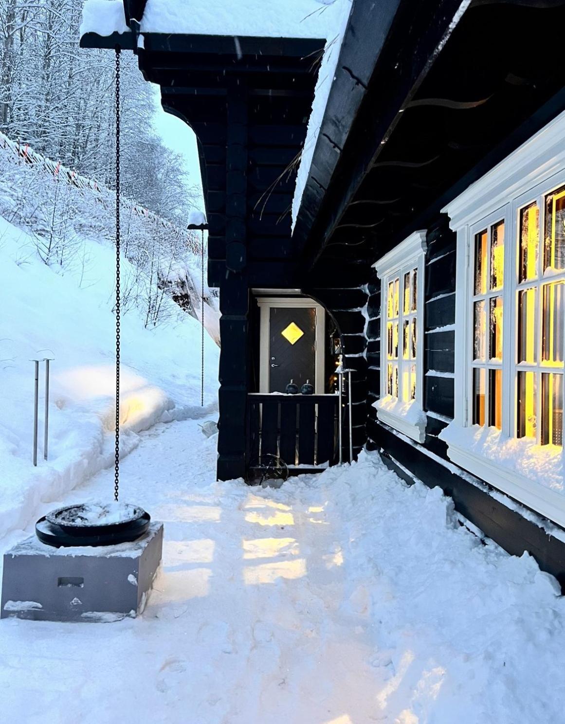 Hafjell Grenda Lejligheder Exteriér fotografie